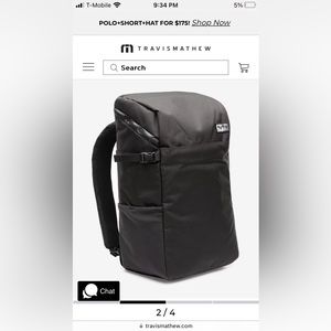 Travis Mathew Below Zero Backpack Cooler